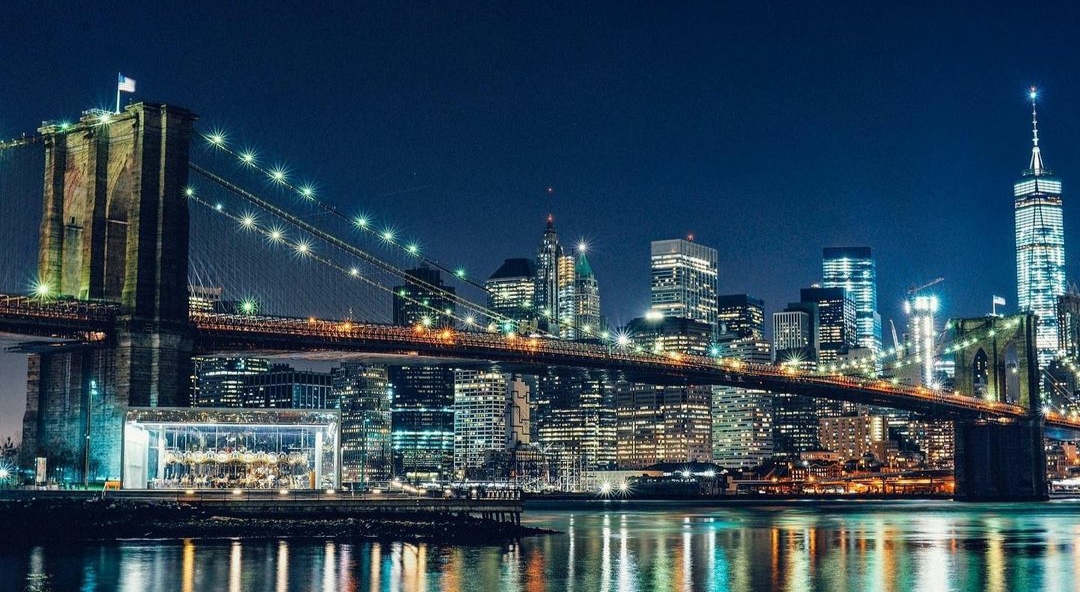 Kilas Balik Sejarah , Kota Sekarang, Saat Siang Hari, Saat Malam Hari, Dari Atas Ketinggian, NYC, Si Kota “The Big Apple”, Fakta Menarik, Destinasi Wisata