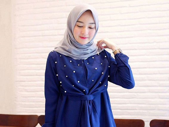 1. Hitam, 2. Abu-Abu, 3. Dusty Pink, 4. Warna Senada, 5. Cokelat Muda, 6. Putih, 8. Merah, 9. Kuning, 10. Motif