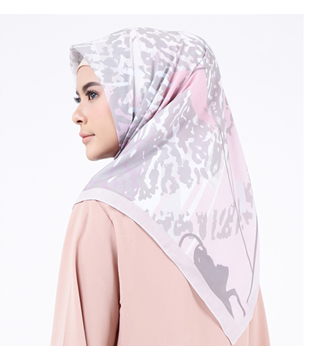 1. Abu-Abu, 2. Ungu Muda, 3. Hitam, 4. Merah Marun, 5. Warna Senada, 6. Biru Muda, 7. Putih, 10. Motif