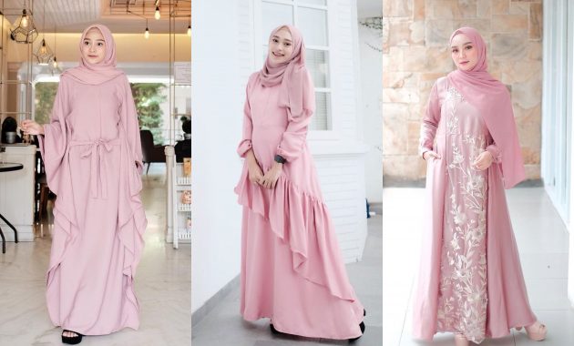 1. Abu-Abu, 2. Ungu Muda, 3. Hitam, 4. Merah Marun, 5. Warna Senada, 6. Biru Muda, 7. Putih, 10. Motif