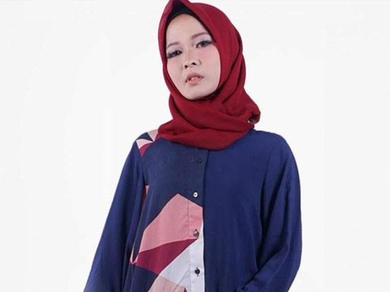 1. Hitam, 2. Abu-Abu, 3. Dusty Pink, 4. Warna Senada, 5. Cokelat Muda, 6. Putih, 8. Merah, 9. Kuning, 10. Motif