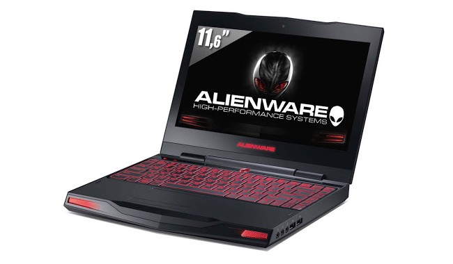 1. Alienware M11X Ultra Portable, 2. Alienware 13 R3, 3. Alienware M15 R4, 4. Alienware 17 M07, 5. Alienware M15 R3, 6. Alienware M17 R3, 7. Alienware 18, 8. Alienware Area 51M R2, 9. Alienware Area 51M M15X, 10. Alienware 17 R5