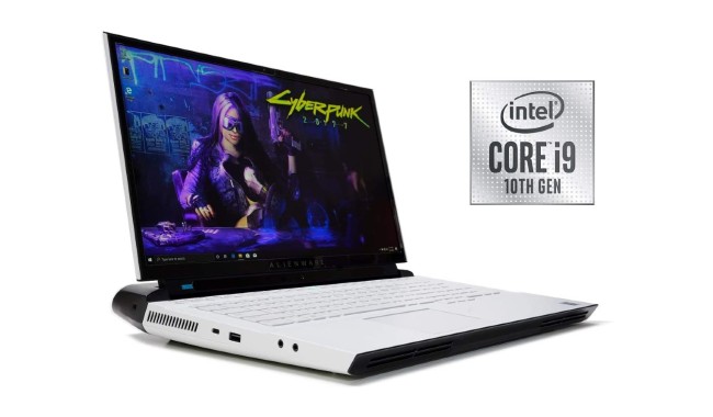 1. Alienware M11X Ultra Portable, 2. Alienware 13 R3, 3. Alienware M15 R4, 4. Alienware 17 M07, 5. Alienware M15 R3, 6. Alienware M17 R3, 7. Alienware 18, 8. Alienware Area 51M R2, 9. Alienware Area 51M M15X, 10. Alienware 17 R5