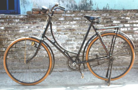 1. Gazelle, 2. Humber, 3. Hercules, 4. Phillips, 5. Simplex, 6. Batavus, 7. Fongers, 8. Raleigh, 9. Phoenix, 10. London Taxi