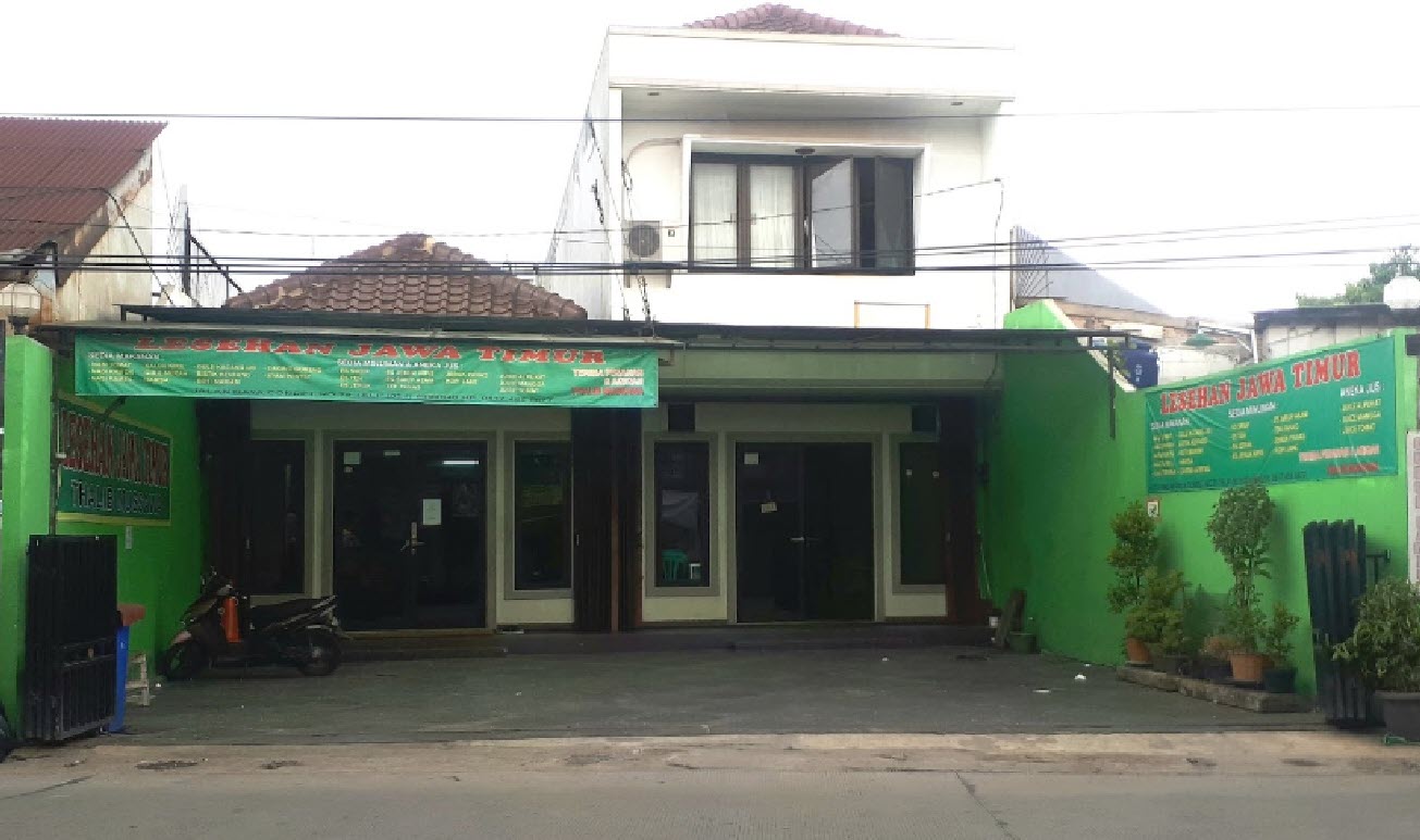 1. Kedai Locale, 2. Lesehan Jawa Timur, 3. Rumah Makan Haji Yunus, 4. Rindang Alam Cafe &amp; Resto, 5. Restoran Rumpun Bambu, 6. Rumah Durian Harum, 7. Abunawas Restaurant, 8. The Palm Corner, 9. Warbox Condet, 10. Bos Kepiting