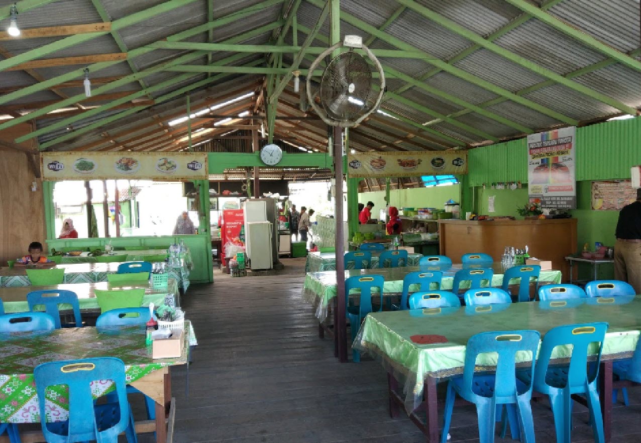 1. Minang Setia, 2. Kepiting Bang Tamrin, 3. Kampung Kuliner, 4. Desadesa Resto, 5. Mie Ayam Jamur Spesial Haji Mahmud, 6. The Edge Restaurant, 7. Rumah Makan Sehati, 8. Jala-Jala Nelayan Kafe, 9. Roemah Kopi Wak Noer, 10. Resto Puncak Berastagi