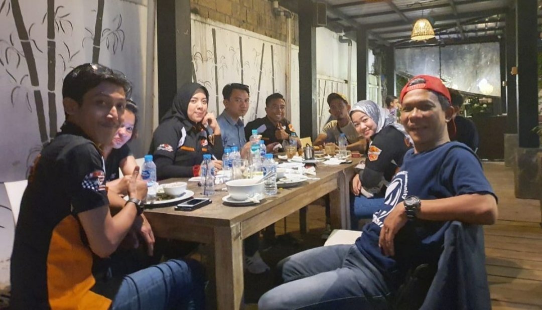1. Three Buns, 2. Warung Nagih, 3. Beautika, 4. Abunawas Restaurant, 5. Kedai Haji Asari, 6. Gultik Gule, 7. Omah Sendok, 8. Ikan Bakar Manado, 9. Omah Pincuk, 10. Koh E Noor