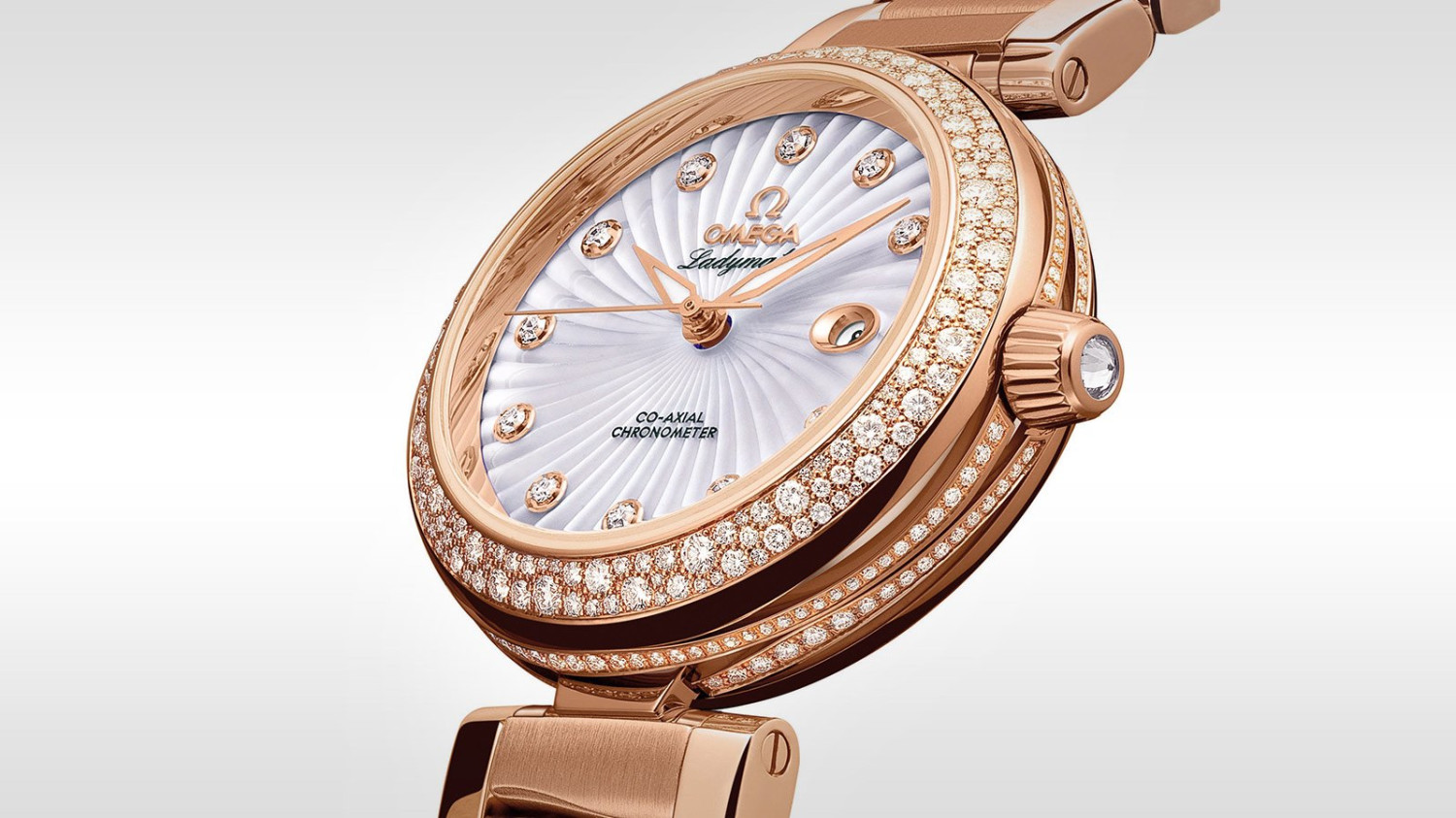 1. Patek Philippe, 2. Piaget, 3. Omega, 4. Jaeger-LeCoultre, 5. Van Cleef & Arpels, 6. Chopard, 7. Cartier, 8. Rolex, 9. Bvlgari, 10. Tiffany & Co