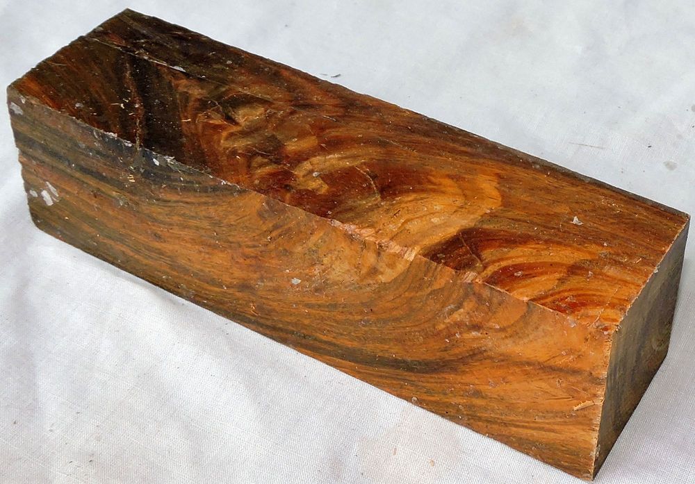 1. Gaharu, 2. Eboni, 3. Lignum Vitae, 4. Bubinga, 5. Tigerwood, 6. Purple Heart, 7. African Blackwood, 8. Sandalwood, 9. Bocote, 10. Pink Ivory