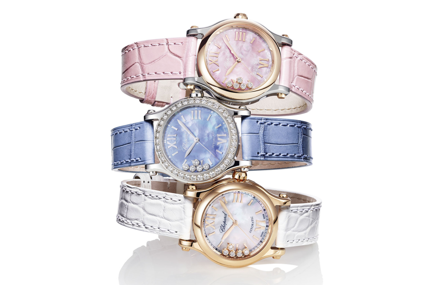 1. Patek Philippe, 2. Piaget, 3. Omega, 4. Jaeger-LeCoultre, 5. Van Cleef & Arpels, 6. Chopard, 7. Cartier, 8. Rolex, 9. Bvlgari, 10. Tiffany & Co