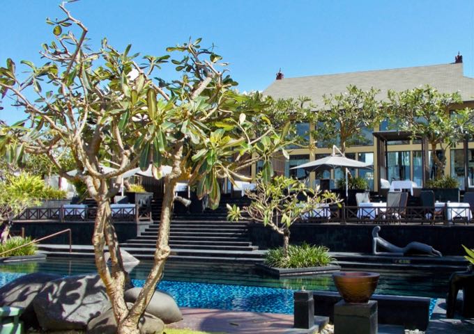 1. Six Senses Uluwatu, 2. The St. Regis Bali Resort, 3. The Edge, 4. Bulgari Resort, 5. Alila Villas Uluwatu, 6. Four Seasons at Sayan Ubud, 7. Mandapa, A Ritz-Carlton Resort, 8. Hanging Gardens of Bali, 9. W Hotel, 10. Amankila