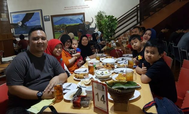 1. Mang Engking, 2. Waroeng SS , 3. Pondok Laras, 4. Soto Bu Tjondro, 5. Daebak Fan Cafe, 6. Saung Talaga, 7. Waroeng Steak and Shake, 8. Warung Pasta, 9. Milan Pizzeria Cafe , 10. Mang Kabayan