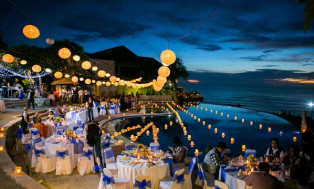 1. Bhumiku Balai Pertemuan, 2. Canangsari Restaurant, 3. Riverside Convention Center, 4. Sekar Jambu, 5. Puri Santrian, 6. Hyatt Regency, 7. Grand Inna Bali Beach, 8. Prama Sanur Beach Bali, 9. Fairmont Sanur, 10. Sudamala Suites &amp; Villas