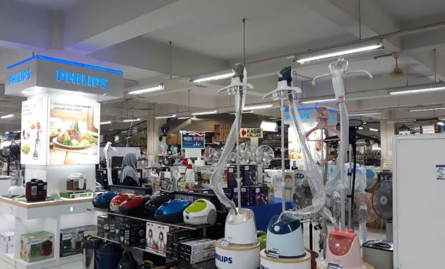 1. Electronic City, 2. Bahagia, 3. Sinar Agung, 4. Bahagia Pusat Elektronik, 5. Abadi Jaya, 6. Duta Elektronik, 7. Sumber Bahagia, 8. Surya Elektronik, 9. Sinar Bok, 10. Glodok Jaya