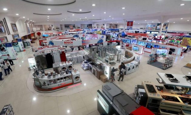 1. Melody, 2. Bintang Lima, 3. Graha, 4. Rembiga, 5. Duta Ria, 6. Atlantik, 7. Sandy Electronic, 8. UD Lombok Electric, 9. Internasional, 10. Airlangga