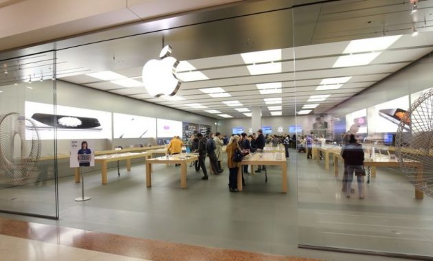 1. Apple Jogja, 2. Appelhouse Store, 4. Apple Keroak, 5. Macberry Store, 6. Mig Device, 7. King Ali Store, 8. Apple Box Store, 9. Tepat Store, 10. Jordan Corner