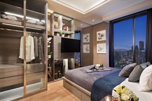 1. Thamrin Executive Residence, 2. Apartemen Capitol Suites, 3. Anandamaya Residence, 4. Capitol Park Residence, 5. Mitra Oasis Residence, 6. Salemba Residence, 7. Apartemen Pavilion, 8. Green Pramuka City, 9. Park Royale Apartment, 10. Menteng Square Tower B