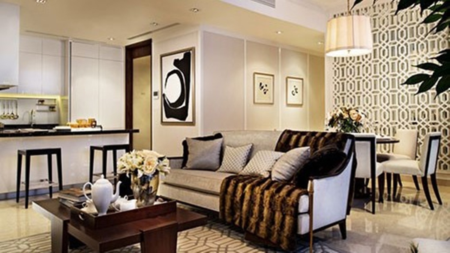 1. Thamrin Executive Residence, 2. Apartemen Capitol Suites, 3. Anandamaya Residence, 4. Capitol Park Residence, 5. Mitra Oasis Residence, 6. Salemba Residence, 7. Apartemen Pavilion, 8. Green Pramuka City, 9. Park Royale Apartment, 10. Menteng Square Tower B
