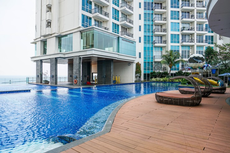 1. Northland Ancol, 2. Aston Marina, 3. Ancol Mansion, 4. The Mansion Bougenville Tower Emerald, 5. The Royale Springhill Residences, 6. The Mansion Bougenville Tower Gloria, 7. Mediterania Marina Residences, 8. Sedayu City, 9. Aston Pluit, 10. De Ploeit Centrale Apartment