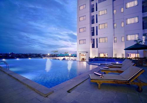 1. Northland Ancol, 2. Aston Marina, 3. Ancol Mansion, 4. The Mansion Bougenville Tower Emerald, 5. The Royale Springhill Residences, 6. The Mansion Bougenville Tower Gloria, 7. Mediterania Marina Residences, 8. Sedayu City, 9. Aston Pluit, 10. De Ploeit Centrale Apartment