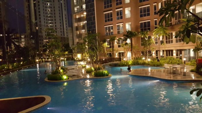 1. Northland Ancol, 2. Aston Marina, 3. Ancol Mansion, 4. The Mansion Bougenville Tower Emerald, 5. The Royale Springhill Residences, 6. The Mansion Bougenville Tower Gloria, 7. Mediterania Marina Residences, 8. Sedayu City, 9. Aston Pluit, 10. De Ploeit Centrale Apartment