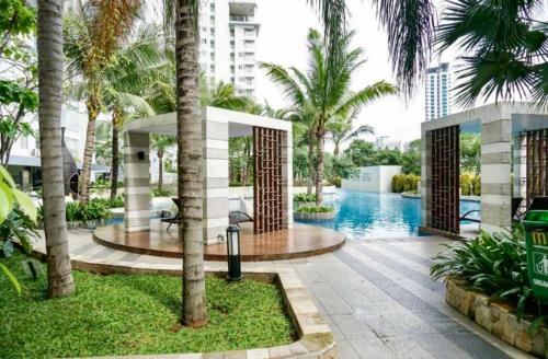 1. Tower Mont Blanc, 2. Tower Athena, 3. Tower Everest, 4. Green Park View, 5. Puri Garden, 6. Mediterania Gajah Mada, 7. St. Moritz – The Royal Suite, 8. Metro Park Residence, 9. Puri Park View, 10. Sky Terrace