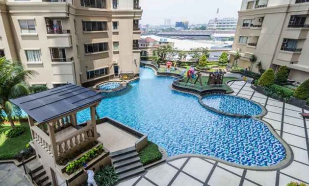 1. Northland Ancol, 2. Aston Marina, 3. Ancol Mansion, 4. The Mansion Bougenville Tower Emerald, 5. The Royale Springhill Residences, 6. The Mansion Bougenville Tower Gloria, 7. Mediterania Marina Residences, 8. Sedayu City, 9. Aston Pluit, 10. De Ploeit Centrale Apartment