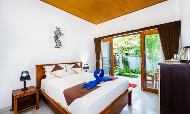 1. Risna Homestay, 2. Pandan Wangi, 3. Nusa Bagus, 4. Lembongan Tropical, 5. Yudist Guest House, 6. Nalaroka Inn, 7. Swara Homestay, 8. Nyoman Guest House, 9. Pandawa Homestay, 10. Bima Homestay