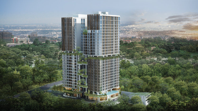 1. The Ayoma Apartment, 2. Saveria Apartment, 3. Vasaka Nines, 4. Roseville SOHO & Suites, 5. B Residence, 6. Casa de Parco, 7. Treepark, 8. Sky House BSD+, 9. The Branz, 10. Marigold