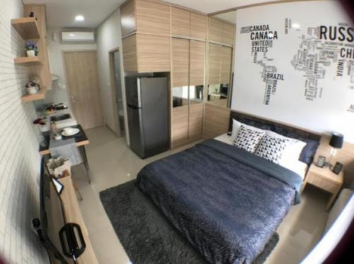1. The Ayoma Apartment, 2. Saveria Apartment, 3. Vasaka Nines, 4. Roseville SOHO & Suites, 5. B Residence, 6. Casa de Parco, 7. Treepark, 8. Sky House BSD+, 9. The Branz, 10. Marigold