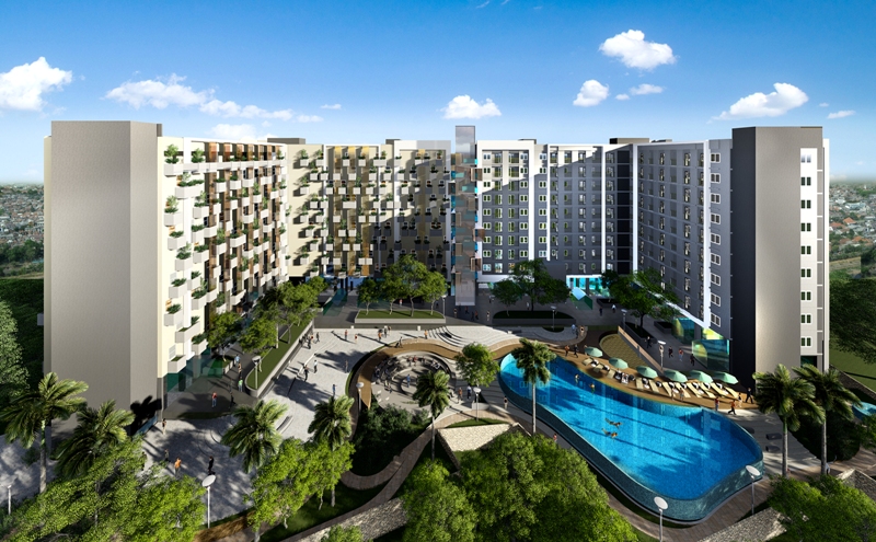 1. Bogor Valley, 2. Zarindah Mansion, 3. Dramaga Tower, 4. Royal Heights, 5. Bogorienze Resort, 6. Gunung Putri, 7. Kaliana, 8. Podomoro Golf View, 9. Bogor Icon, 10. Jasmine Park