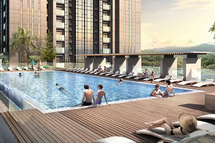 1. The Ayoma Apartment, 2. Saveria Apartment, 3. Vasaka Nines, 4. Roseville SOHO & Suites, 5. B Residence, 6. Casa de Parco, 7. Treepark, 8. Sky House BSD+, 9. The Branz, 10. Marigold