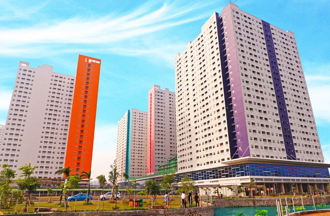 1. Thamrin Executive Residence, 2. Apartemen Capitol Suites, 3. Anandamaya Residence, 4. Capitol Park Residence, 5. Mitra Oasis Residence, 6. Salemba Residence, 7. Apartemen Pavilion, 8. Green Pramuka City, 9. Park Royale Apartment, 10. Menteng Square Tower B
