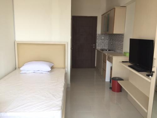 1. Skyland City, 2. Pinewood Apartment, 3. Easton Park, 4. Taman Melati, 5. Louvin Premium, 6. Casa de Aminda