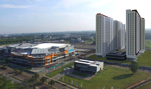 1. Bogor Valley, 2. Zarindah Mansion, 3. Dramaga Tower, 4. Royal Heights, 5. Bogorienze Resort, 6. Gunung Putri, 7. Kaliana, 8. Podomoro Golf View, 9. Bogor Icon, 10. Jasmine Park