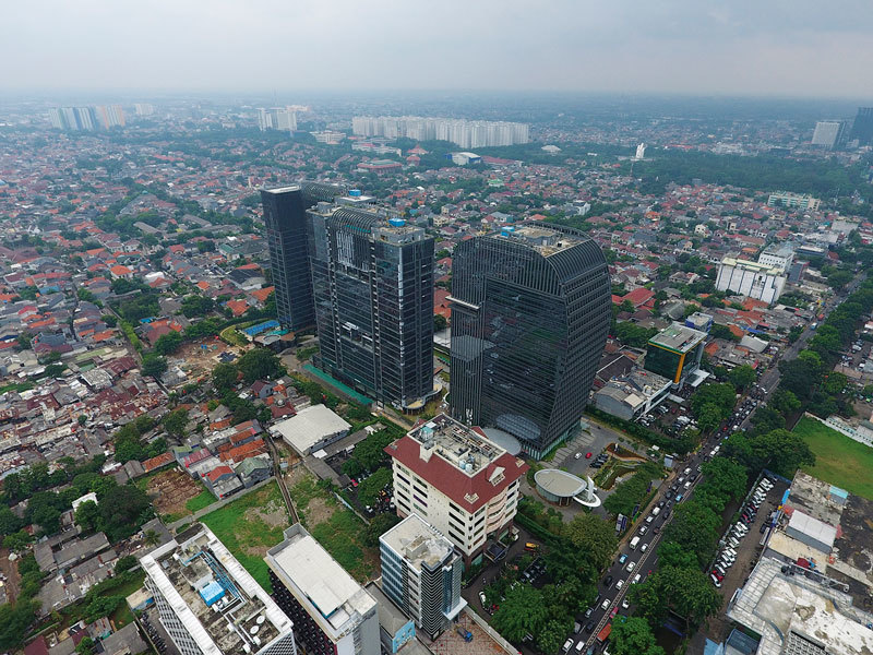 1. Casa Grande Residences, 2. L’Avenue Office &amp; Residences, 3. One Park Avenue, 4. Pakubuwono Residences, 5. Residences 8 Senopati, 6. Pondok Indah Golf Apartment, 7. Botanica Simprug, 8. The Capital Residences, 9. Wang Residence, 10. Cik Ditiro Residence