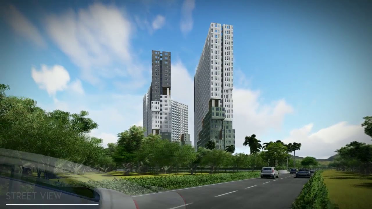 1. Skyland City, 2. Pinewood Apartment, 3. Easton Park, 4. Taman Melati, 5. Louvin Premium, 6. Casa de Aminda