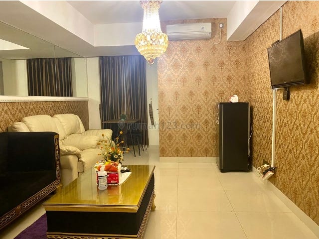 1. Candiland Apartment, 2. Cordova Edupartment, 3. The Alton Apartment, 4. Amartha View, 5. Warhol Residences, 6. Tentrem Suites, 7. Bukit Jaya, 8. Apartemen Sentraland, 9. Marquis de Lafayette, 10. Apartemen Cendekia