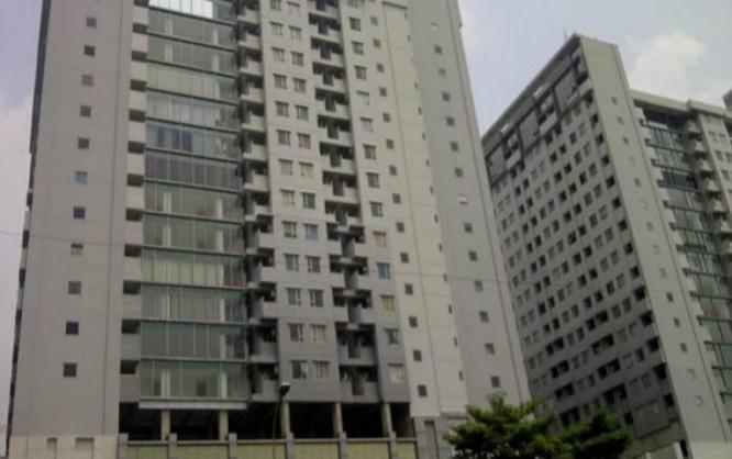 1. Thamrin Executive Residence, 2. Apartemen Capitol Suites, 3. Anandamaya Residence, 4. Capitol Park Residence, 5. Mitra Oasis Residence, 6. Salemba Residence, 7. Apartemen Pavilion, 8. Green Pramuka City, 9. Park Royale Apartment, 10. Menteng Square Tower B