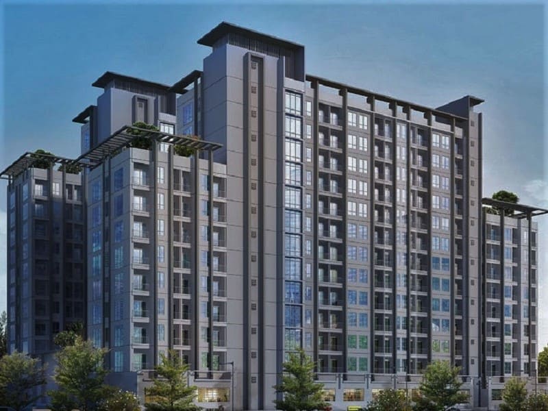 1. The Ayoma Apartment, 2. Saveria Apartment, 3. Vasaka Nines, 4. Roseville SOHO & Suites, 5. B Residence, 6. Casa de Parco, 7. Treepark, 8. Sky House BSD+, 9. The Branz, 10. Marigold
