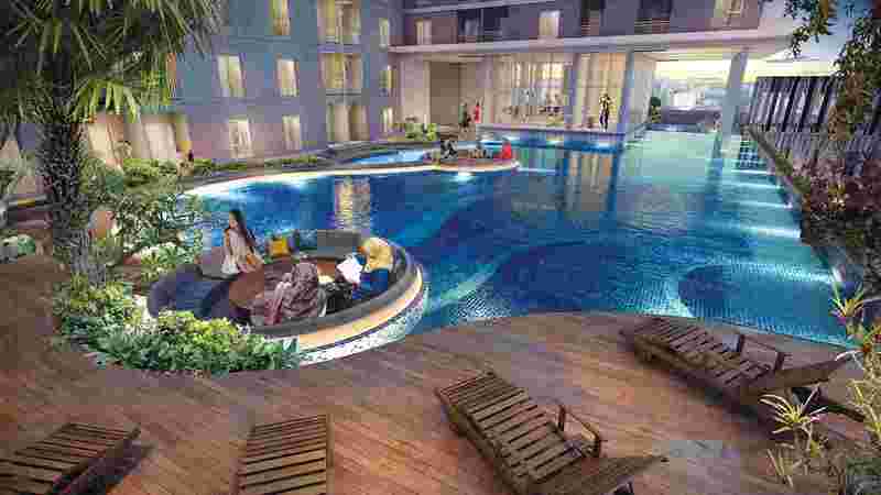 1. Tamansari Prospero, 2. Amega Crown, 3. Sun City Residence, 4. Rusunawa Pucang, 5. Rusunawa Bulusidokare