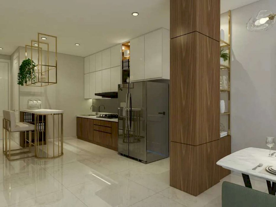 1. Tamansari Prospero, 2. Amega Crown, 3. Sun City Residence, 4. Rusunawa Pucang, 5. Rusunawa Bulusidokare