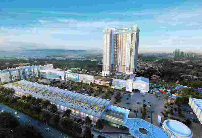 1. Tamansari Prospero, 2. Amega Crown, 3. Sun City Residence, 4. Rusunawa Pucang, 5. Rusunawa Bulusidokare