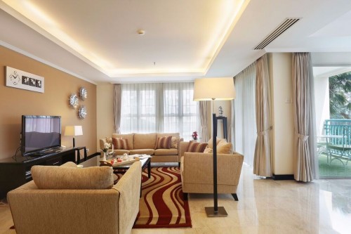 1. Casa Grande Residences, 2. L’Avenue Office &amp; Residences, 3. One Park Avenue, 4. Pakubuwono Residences, 5. Residences 8 Senopati, 6. Pondok Indah Golf Apartment, 7. Botanica Simprug, 8. The Capital Residences, 9. Wang Residence, 10. Cik Ditiro Residence