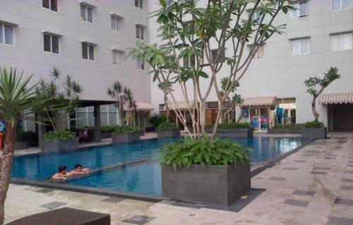1. Skyland City, 2. Pinewood Apartment, 3. Easton Park, 4. Taman Melati, 5. Louvin Premium, 6. Casa de Aminda