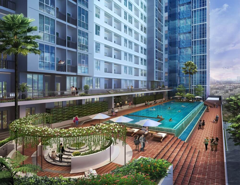 1. The Ayoma Apartment, 2. Saveria Apartment, 3. Vasaka Nines, 4. Roseville SOHO & Suites, 5. B Residence, 6. Casa de Parco, 7. Treepark, 8. Sky House BSD+, 9. The Branz, 10. Marigold