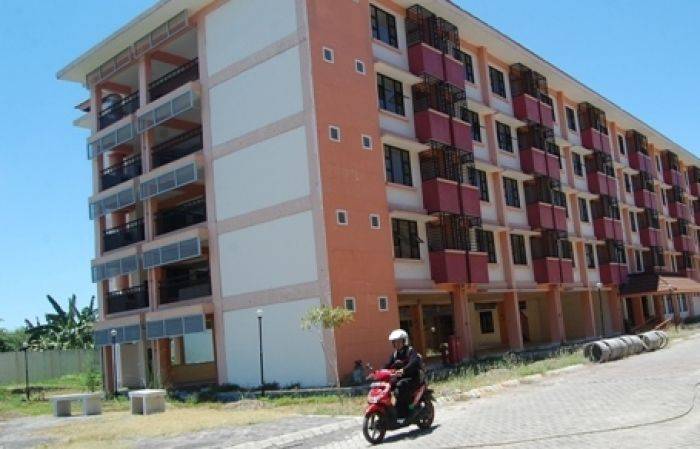 1. Tamansari Prospero, 2. Amega Crown, 3. Sun City Residence, 4. Rusunawa Pucang, 5. Rusunawa Bulusidokare