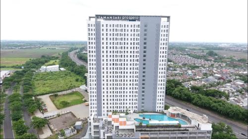 1. Tamansari Prospero, 2. Amega Crown, 3. Sun City Residence, 4. Rusunawa Pucang, 5. Rusunawa Bulusidokare