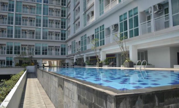 1. Skyland City, 2. Pinewood Apartment, 3. Easton Park, 4. Taman Melati, 5. Louvin Premium, 6. Casa de Aminda