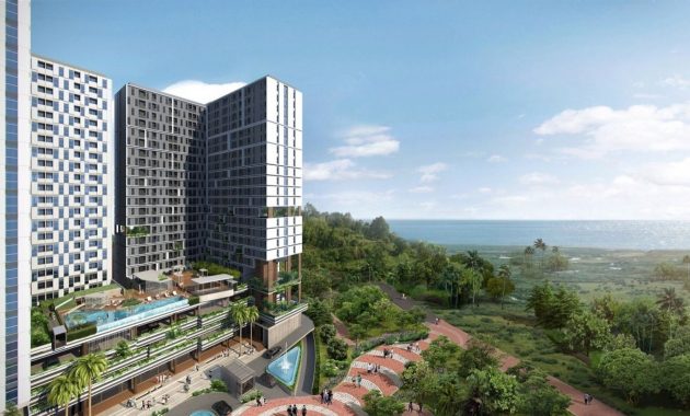 1. Candiland Apartment, 2. Cordova Edupartment, 3. The Alton Apartment, 4. Amartha View, 5. Warhol Residences, 6. Tentrem Suites, 7. Bukit Jaya, 8. Apartemen Sentraland, 9. Marquis de Lafayette, 10. Apartemen Cendekia